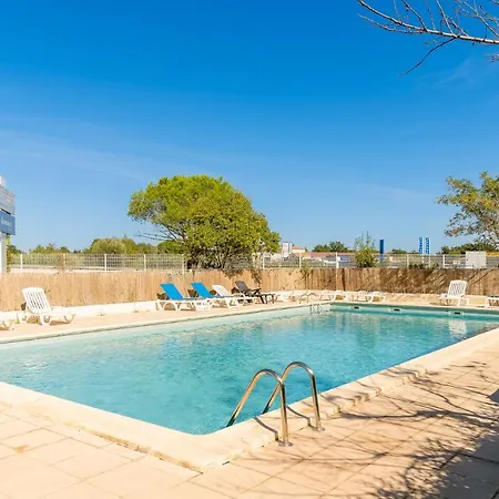 Hotel The Originals City, Le Pavillon, Beziers Est Villeneuve-les-Beziers