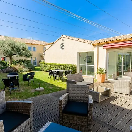 The Originals City, Le Pavillon, Beziers Est Отель Вильнёв-ле-Безье