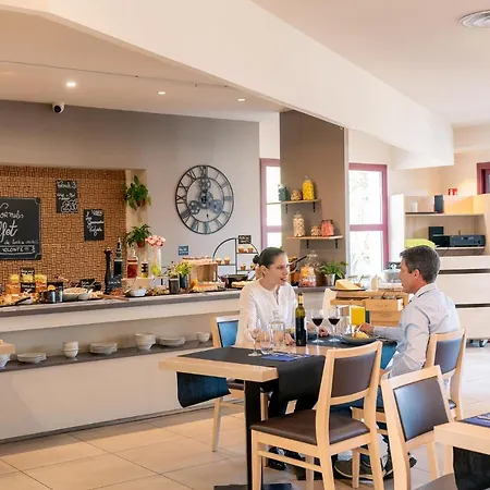 Hotel The Originals City, Le Pavillon, Beziers Est 3*