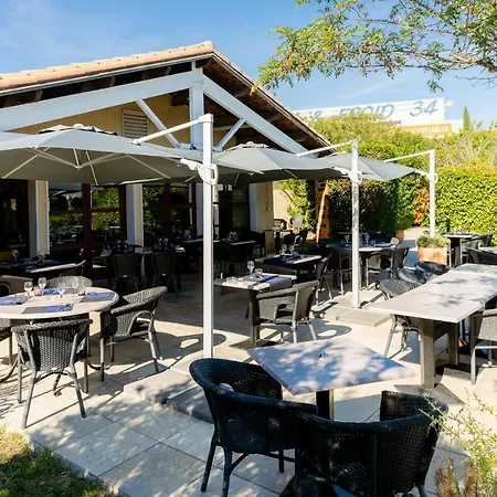 The Originals City, Le Pavillon, Beziers Est Отель