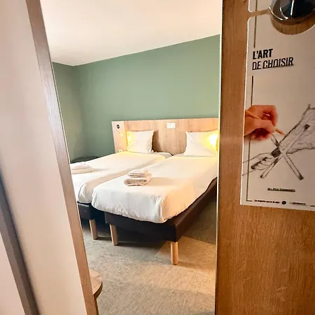 Отель The Originals City, Le Pavillon, Beziers Est 3*