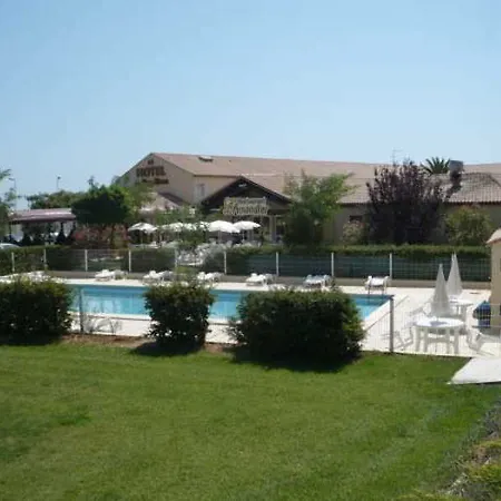 The Originals City, Le Pavillon, Beziers Est 3* Вильнёв-ле-Безье