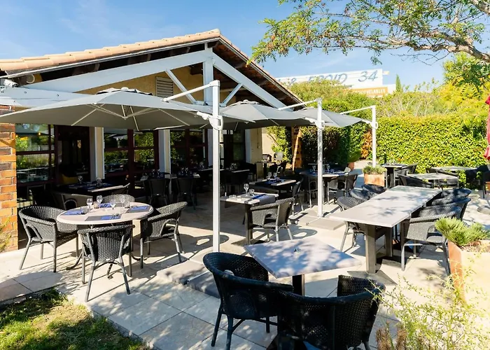 The Originals City, Le Pavillon, Beziers Est Szálloda
