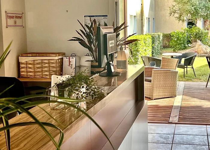 The Originals City, Le Pavillon, Beziers Est Szálloda 3*