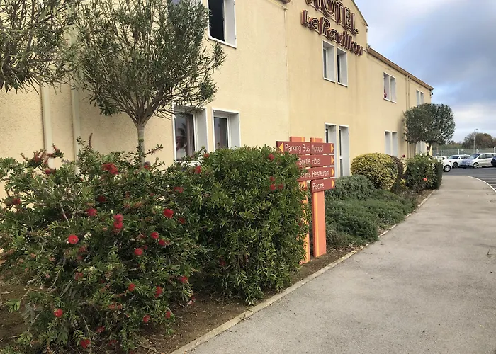 The Originals City, Le Pavillon, Beziers Est Szálloda