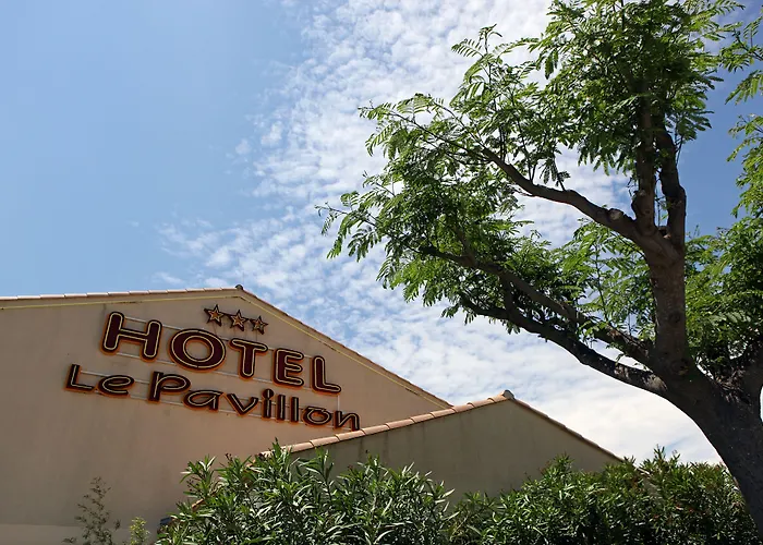 The Originals City, Le Pavillon, Béziers Est Hotel 3*