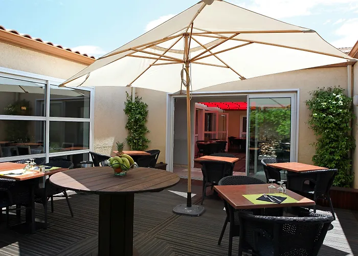 The Originals City, Le Pavillon, Béziers Est Hotel 3*